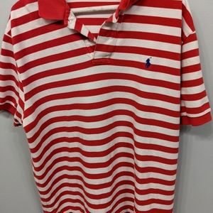 Mens polo XL EUC